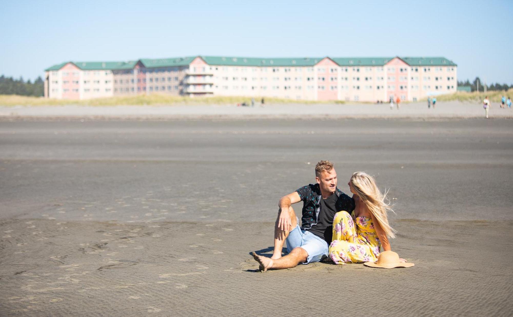 Quinault Beach Resort&Casino Ocean City Exterior foto