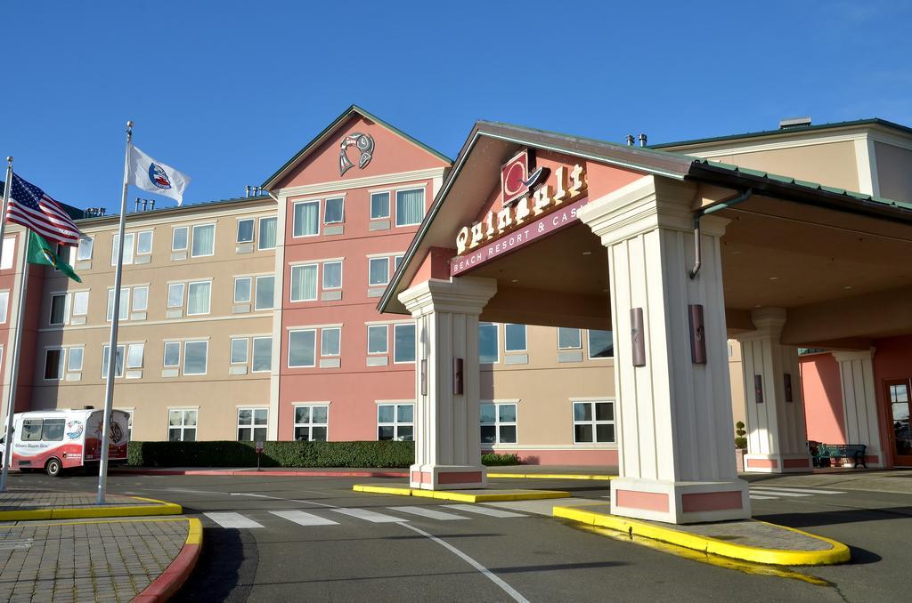 Quinault Beach Resort&Casino Ocean City Exterior foto