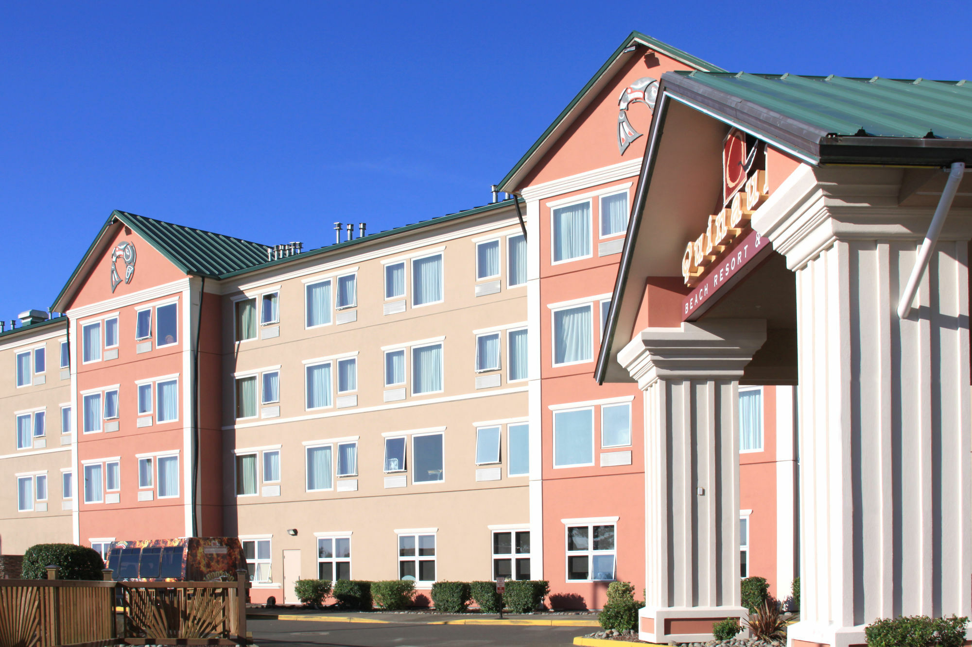 Quinault Beach Resort&Casino Ocean City Exterior foto