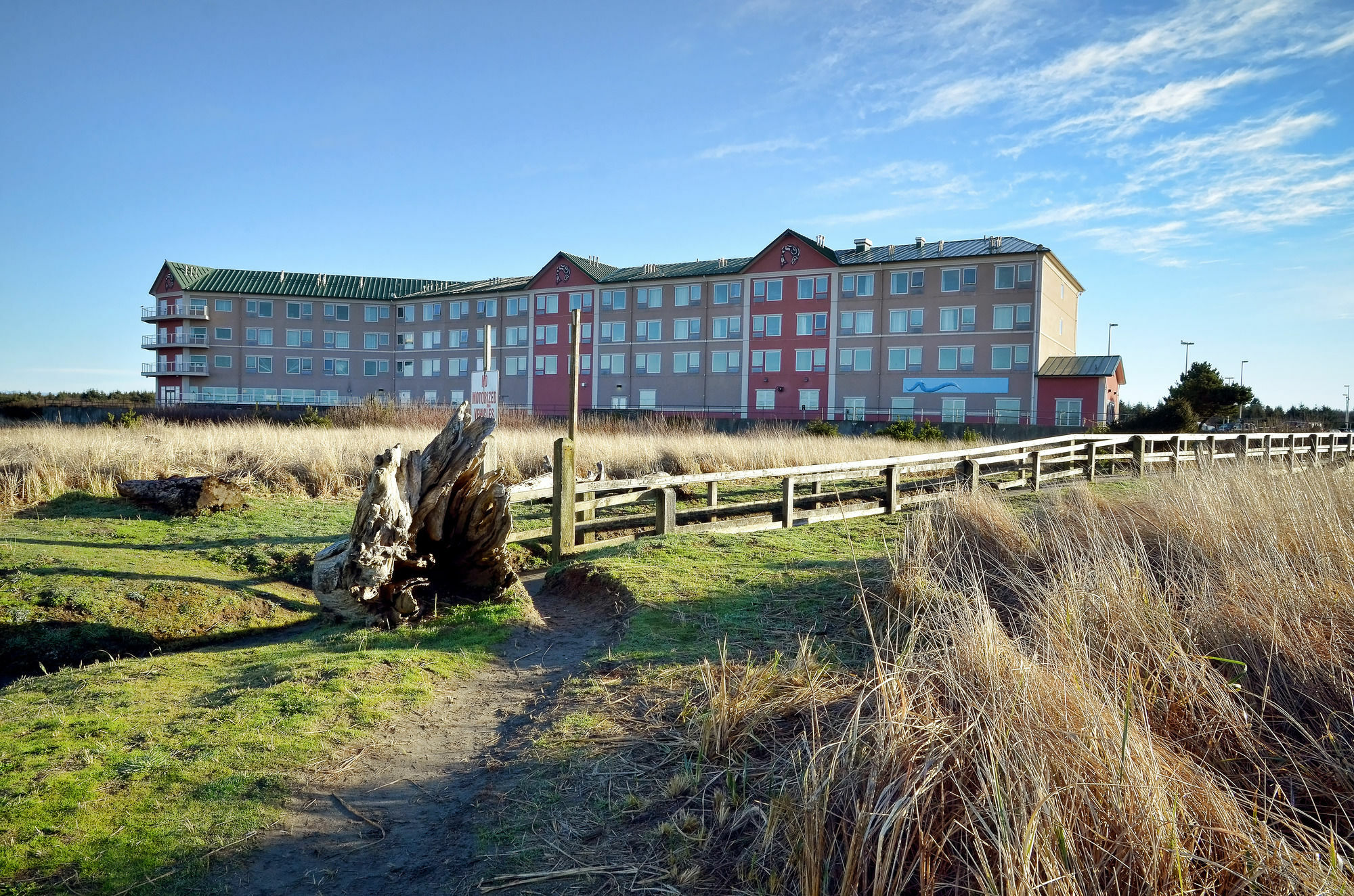 Quinault Beach Resort&Casino Ocean City Exterior foto