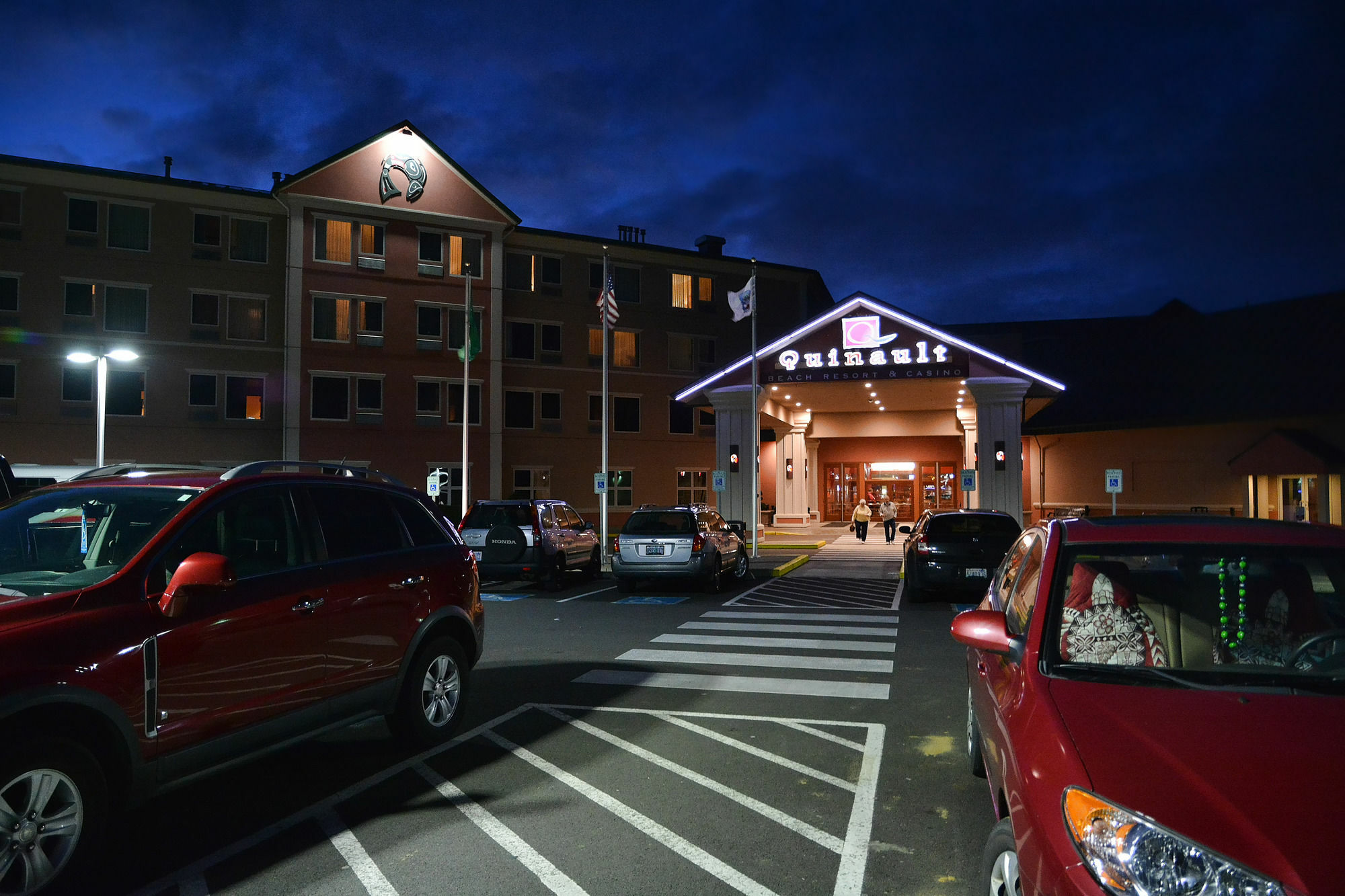 Quinault Beach Resort&Casino Ocean City Exterior foto