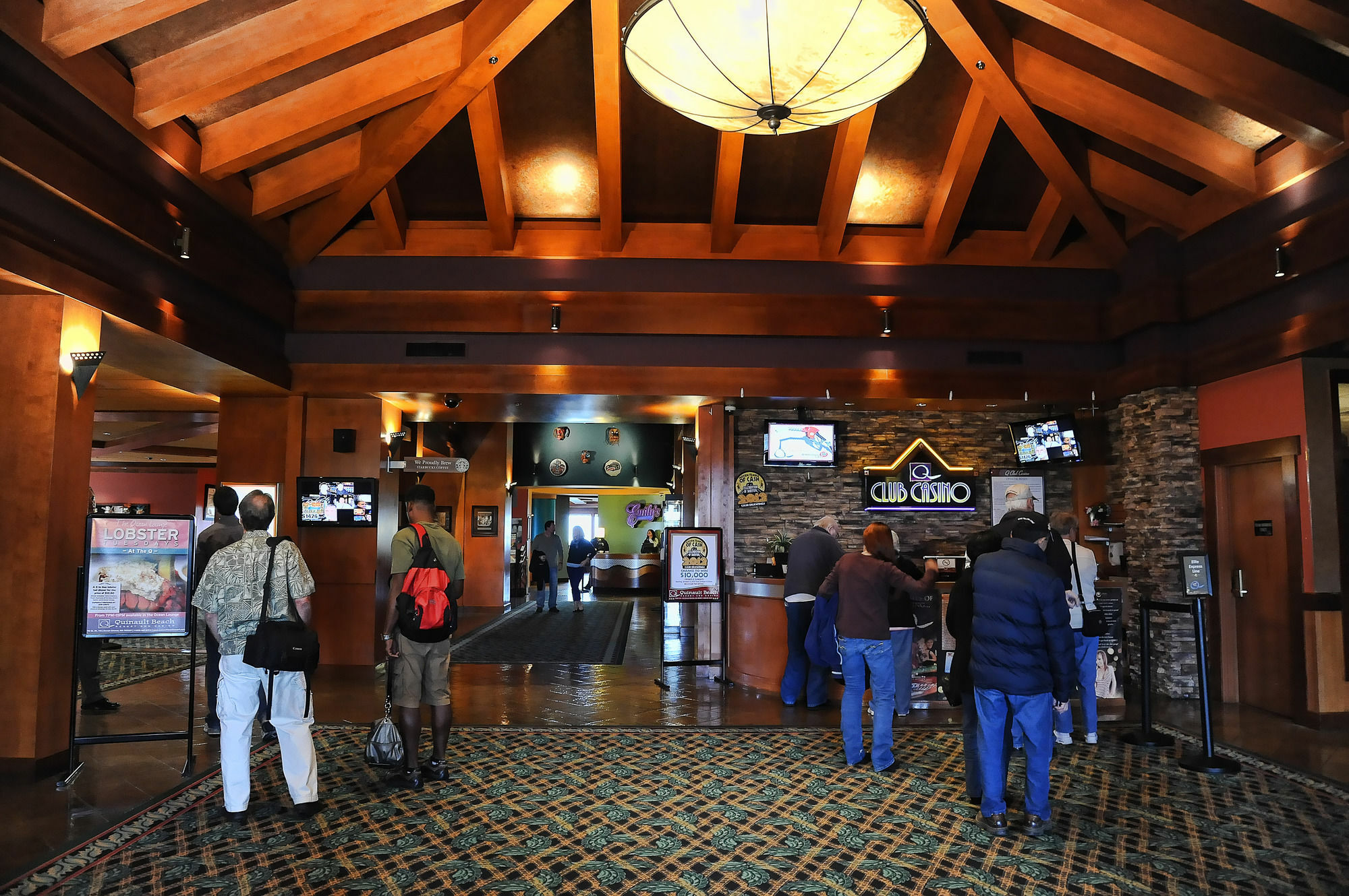 Quinault Beach Resort&Casino Ocean City Exterior foto